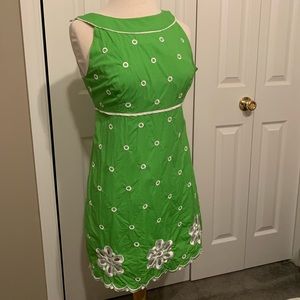 Lilly Pulitzer green dress